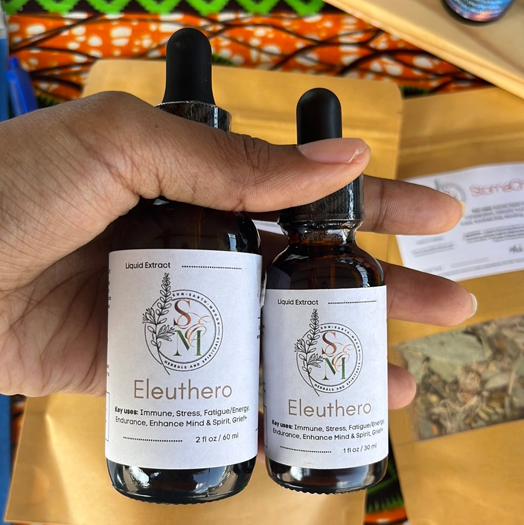 Eleuthero Extract (Siberian Ginseng)