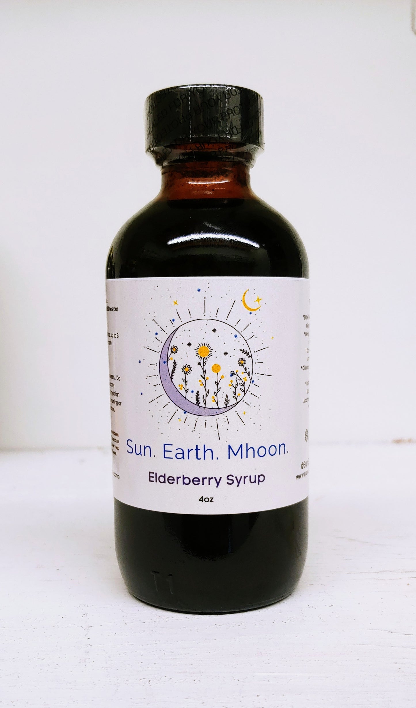 Elderberry Syrup (Cold, Flu & Immune Support)