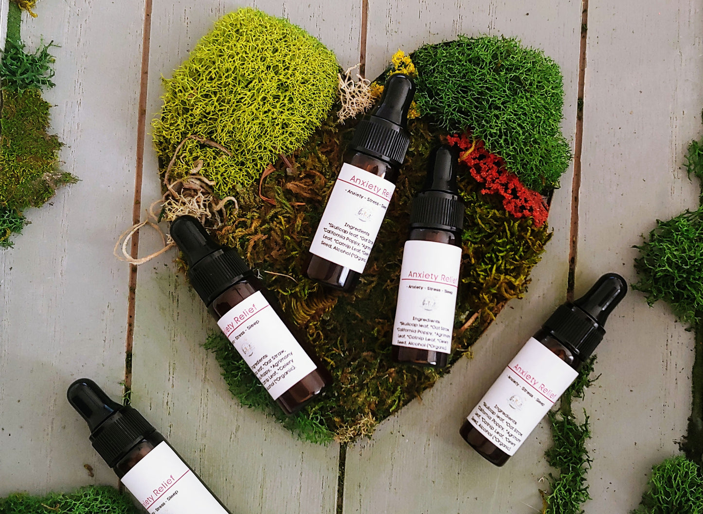 Anxiety Relief Extract (Anxiety, Stress & Sleep)