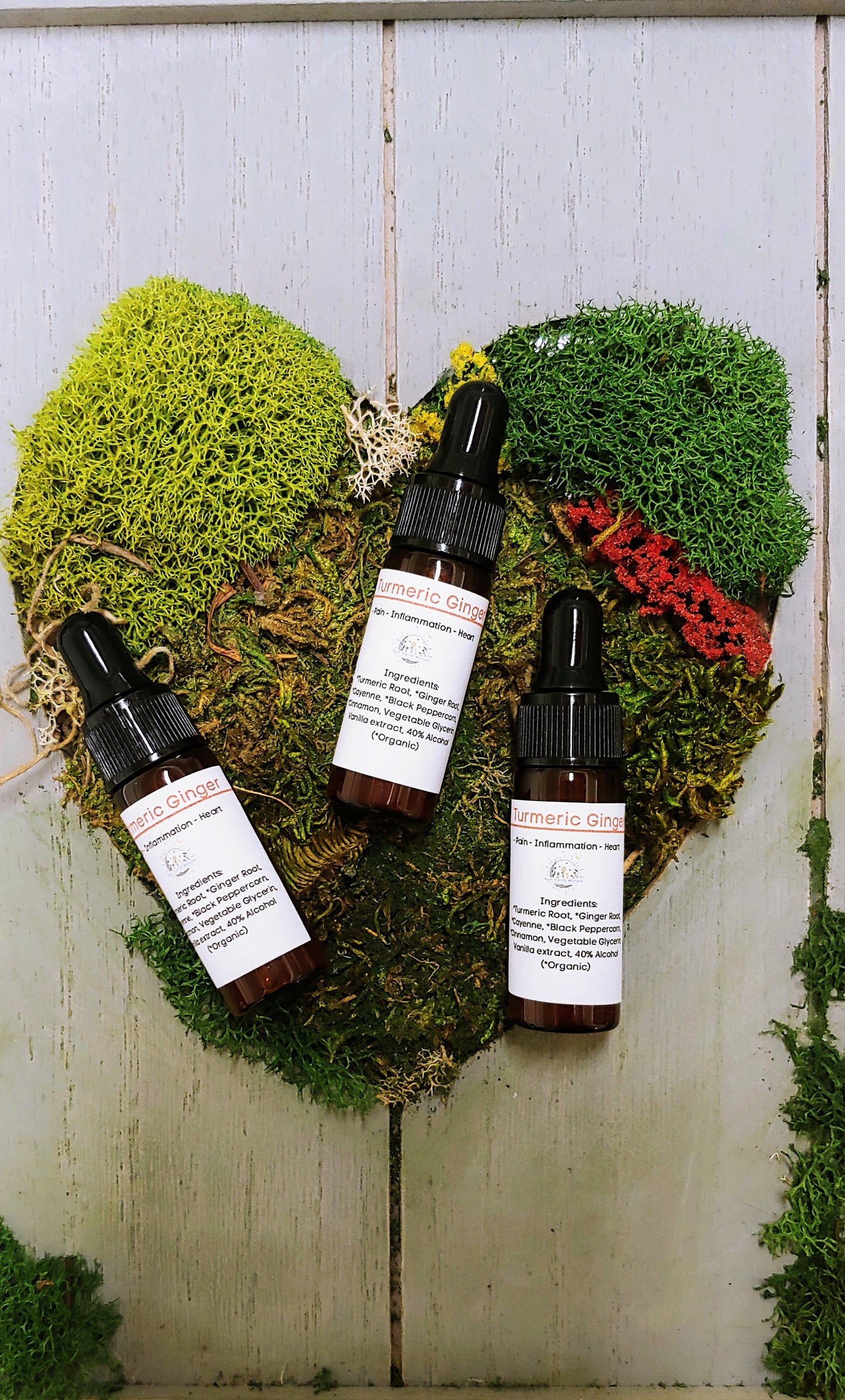 Turmeric Ginger Extract (Pain & Inflammation Blend)