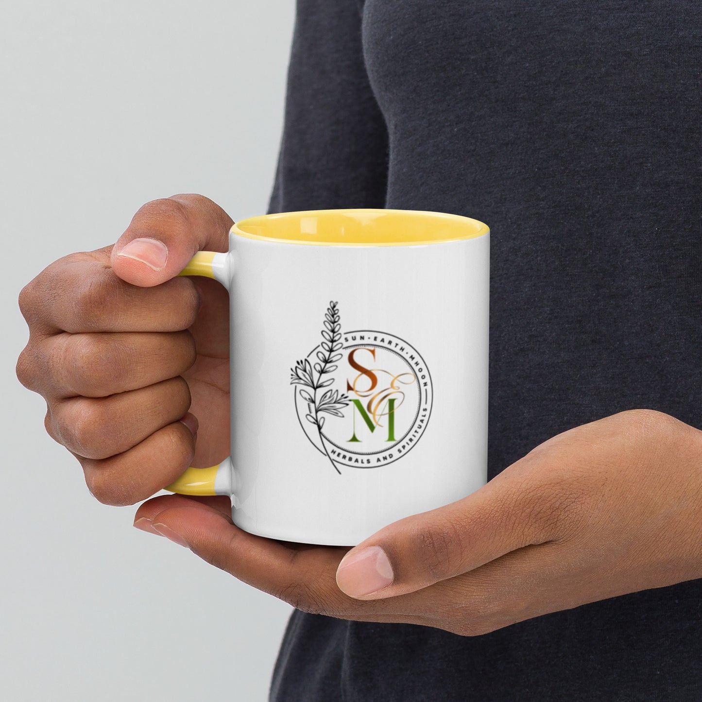BREW Tea Mug with Color Inside