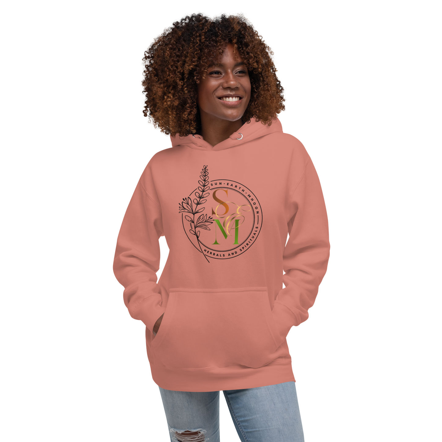 Unisex Sun Earth Mhoon Hoodie