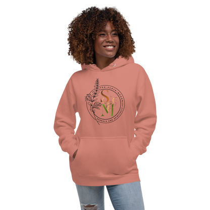 Unisex Sun Earth Mhoon Hoodie