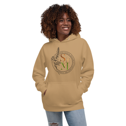 Unisex Sun Earth Mhoon Hoodie