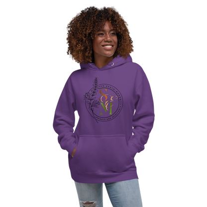 Unisex Sun Earth Mhoon Hoodie