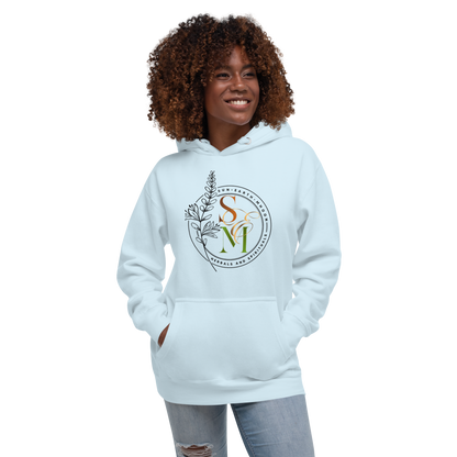 Unisex Sun Earth Mhoon Hoodie