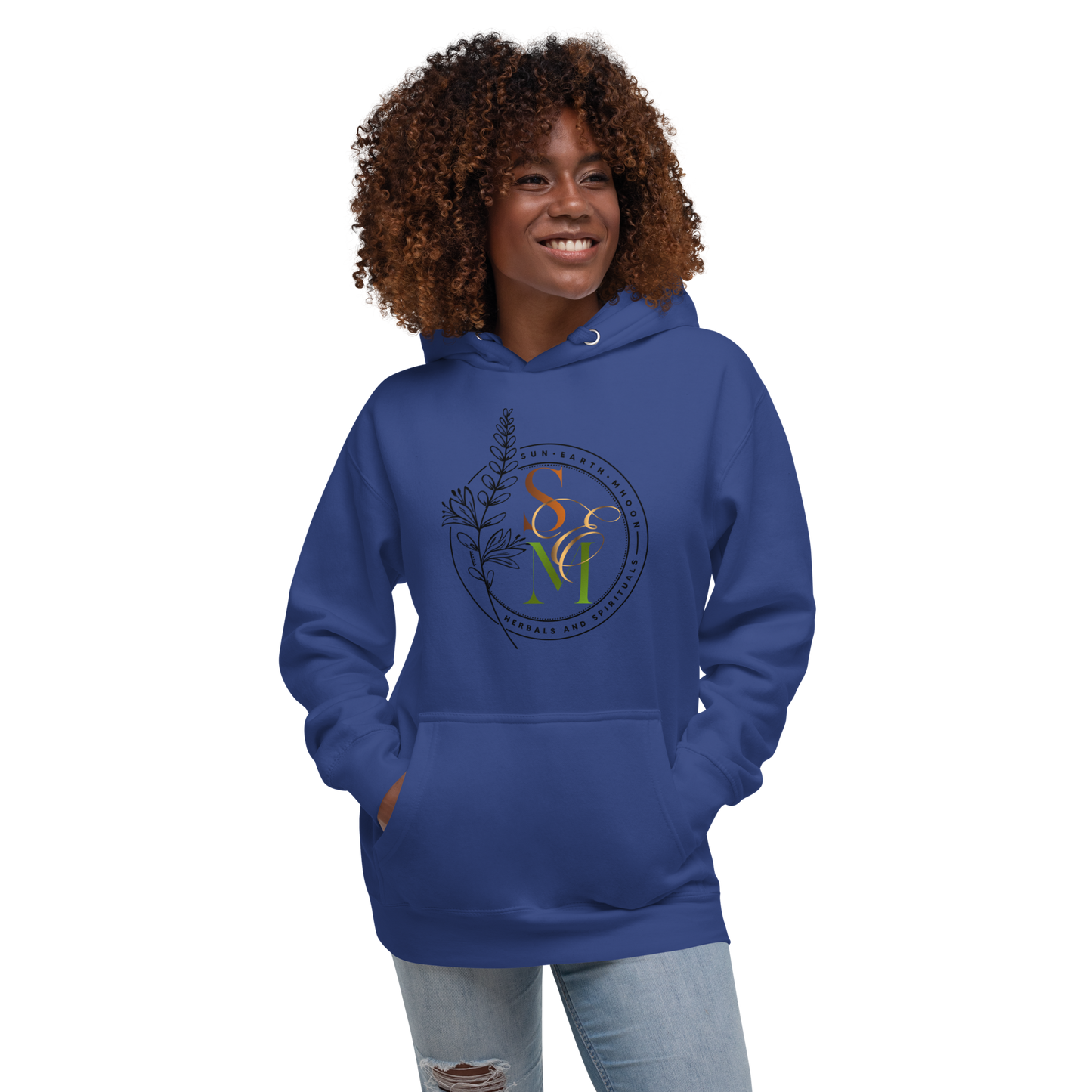 Unisex Sun Earth Mhoon Hoodie