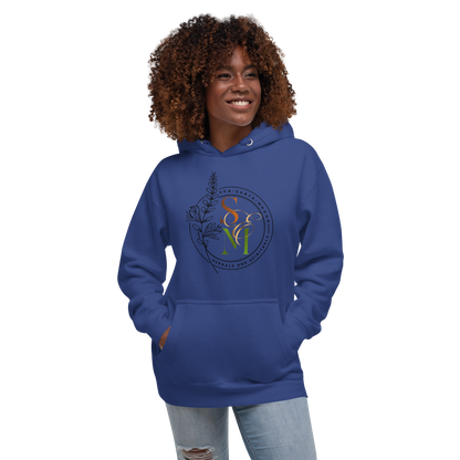 Unisex Sun Earth Mhoon Hoodie