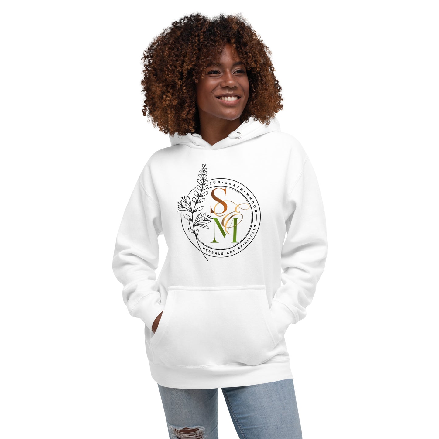 Unisex Sun Earth Mhoon Hoodie