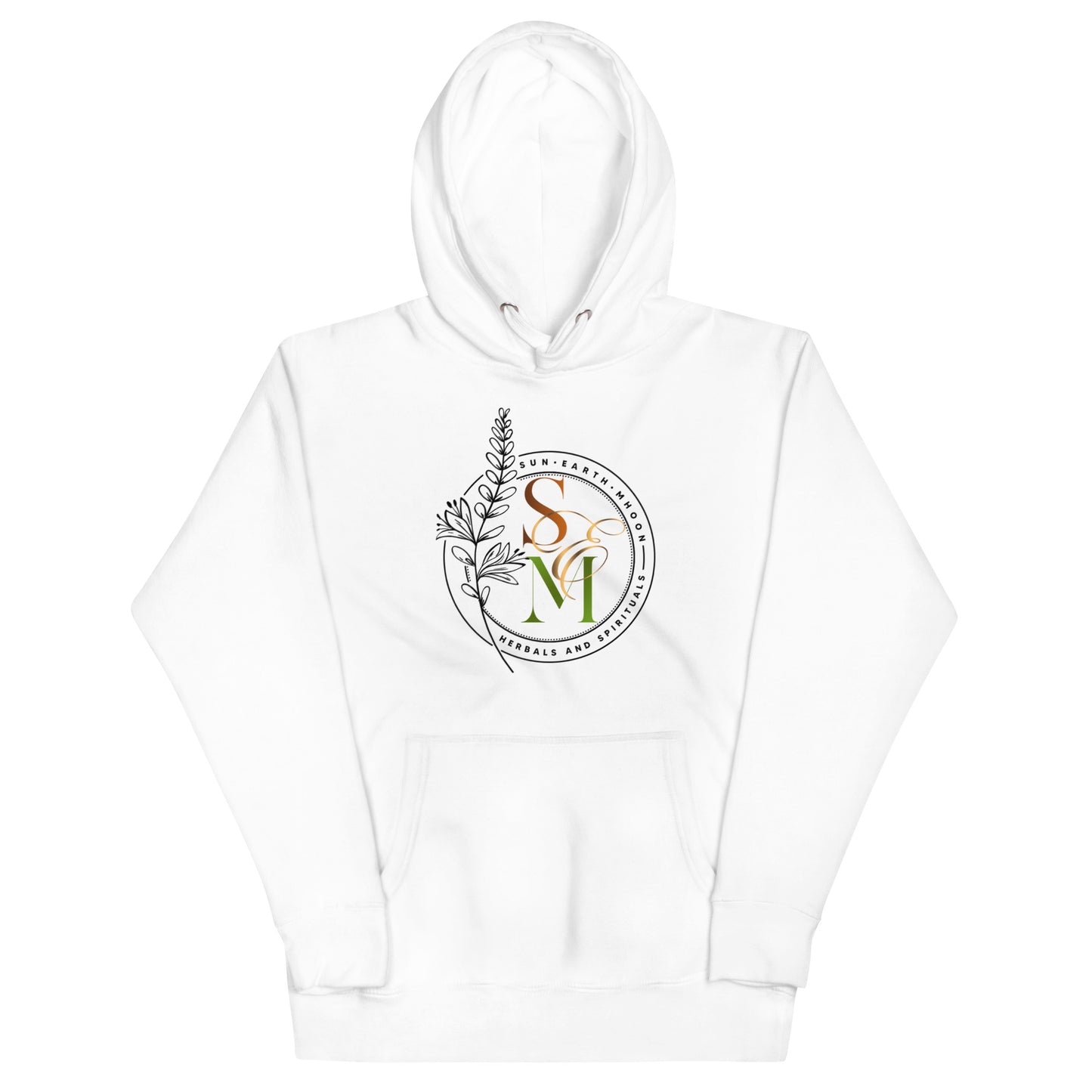 Unisex Sun Earth Mhoon Hoodie