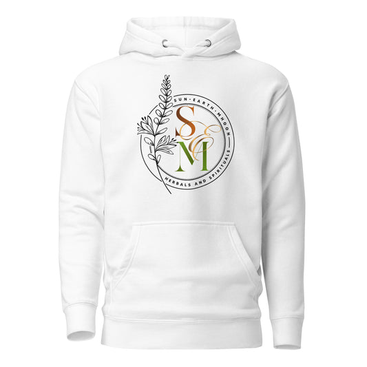 Unisex Sun Earth Mhoon Hoodie