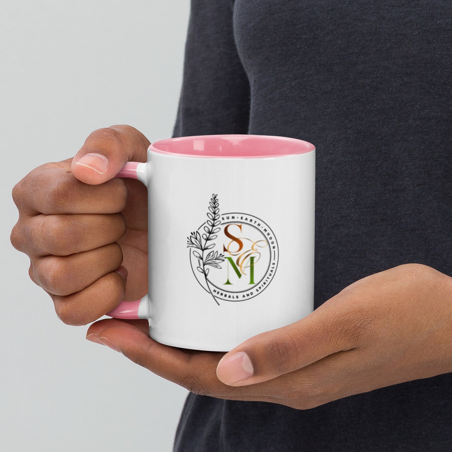 BREW Tea Mug with Color Inside